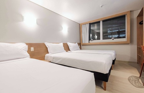 Norte Ferroviario Hotel | ibis Styles Goiânia Shopping Estação