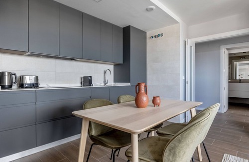 Estrella Apartment | Ibiza 2BR w/Doorman & Pool, nr Park, by Blueground