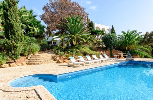Cala Comte Villa | Ibiza Villa close to the beach with sunset views of Es Vedra.