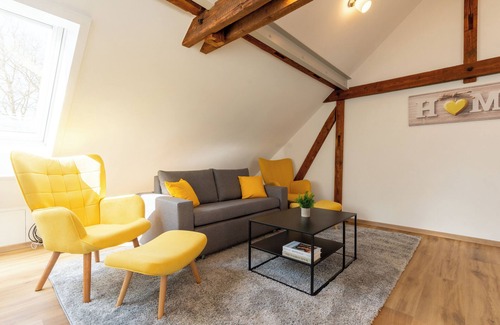 Ehningen Apartment | IBM/Bertrandt/Küche/6 Personen/Netflix