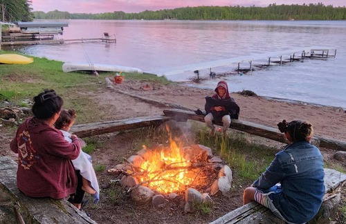 St Germain House | Ice Fish and Snowmobiling are just a click away.