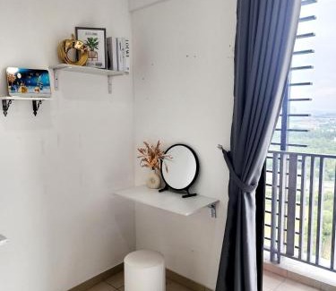 Shah Alam Apartment | ICity 4pax Studio FreeWiFi Parking near UITMA1905