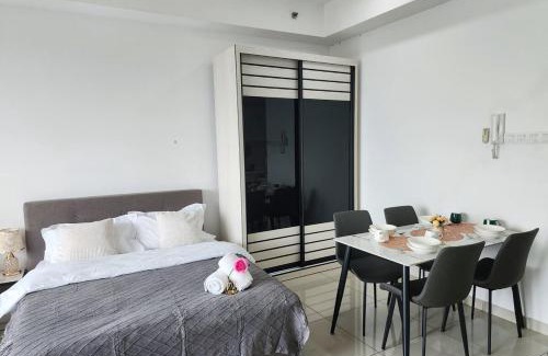 Shah Alam Apartment | ICity 4pax Studio FreeWiFi Parking near UITMA1905