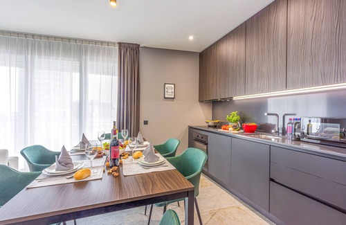 Lugano Apartment | ICON H Lugano 602 Suite Executive, Lugano, Switzerland