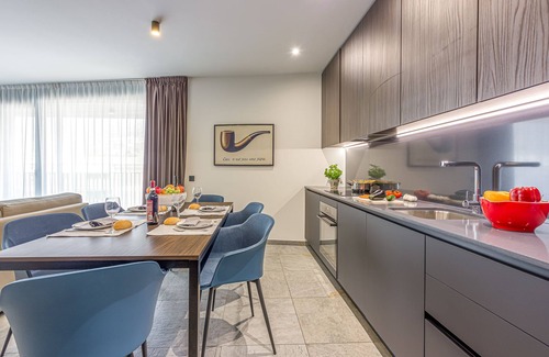 Lugano Apartment | ICON H Lugano 603 Suite Executive, Lugano, Switzerland
