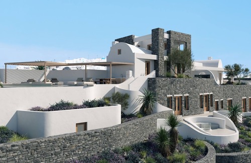 Oia Villa | Icon Pool Villa with Sunset & Sea View by Santo Collection, The Villas