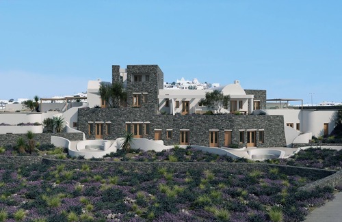 Oia Villa | Icon Pool Villa with Sunset & Sea View by Santo Collection, The Villas