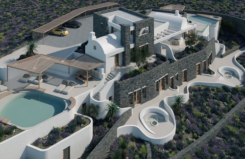 Oia Villa | Icon Pool Villa with Sunset & Sea View by Santo Collection, The Villas