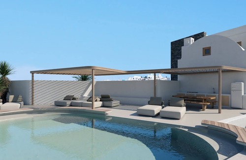 Oia Villa | Icon Pool Villa with Sunset & Sea View by Santo Collection, The Villas