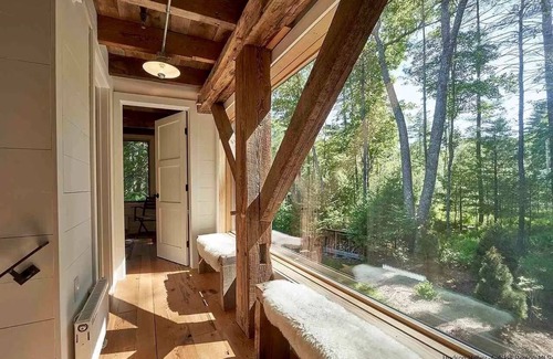 Town of Highland Cabin | Iconic private retreat on 52 acres in the Catskills, Sullivan County