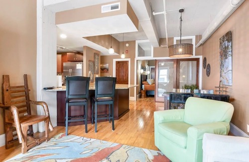 Downtown Asheville Condo | Iconic S&W Building Condo in the Heart of Downtown Asheville
