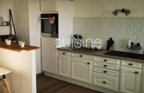 Fecamp Apartment | Idéal famille et couple , vue mer residence calme