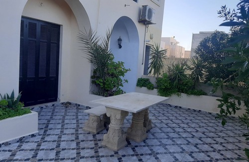 Raoued plage Villa | Idéal Vacances mer 5 mn à Pieds