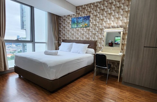 Semanggi Apartment | Unforgettable Nights With Sparkling Lights at 23rd