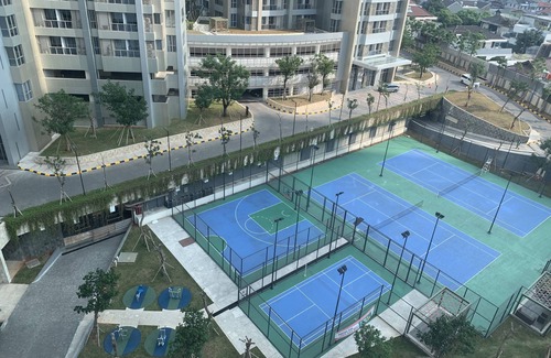 Tomang Apartment | 2BR Private Apartment Taman Anggrek Residence - Korean Hanbok