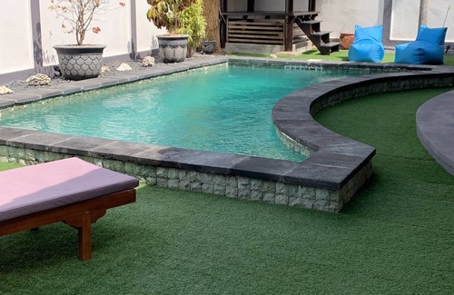 Gili Meno Villa | Serene Private villa with private pool in Gili Meno North Lombok Regency.