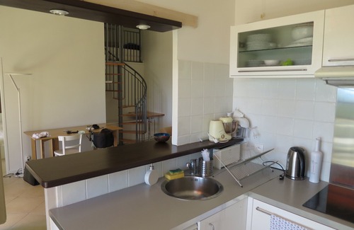 Hyeres Apartment | ideal 4 people, sea view in residence with pool and tennis