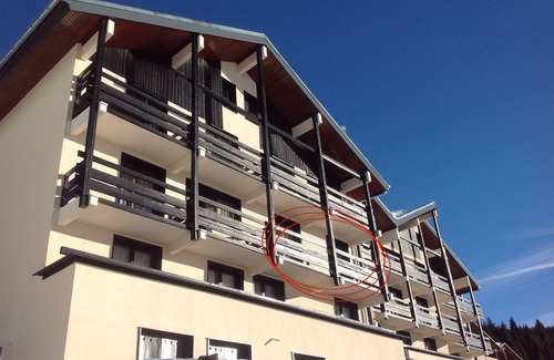 Les Saisies Apartment | Ideal apartment for 4 people, 100 m from the slopes, close to shops