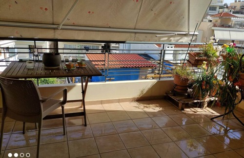 Agios Dimitrios Apartment | Ideal appartment downtown & seaside access