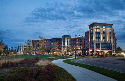 Assembly Square Apartment | Ideal Assembly Row 1BR w/Gym, W/D, near Assembly T stop, by Blueground