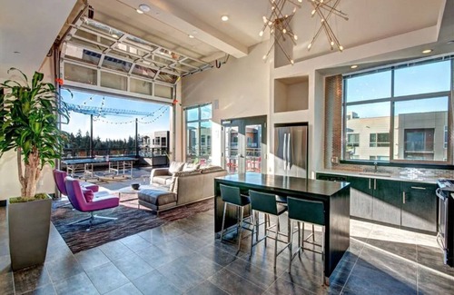 Northeast Bellevue Apartment | Ideal Bellevue 2BR w/BBQ, Gym & W/D, walkable area, by Blueground