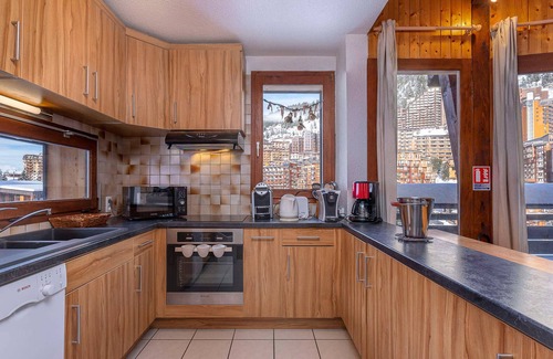 Avoriaz Ski Chalet | Ideal chalet for 10 in Avoriaz with sauna, fireplace, and ski-in/ski-out access