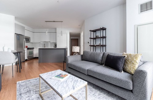 Chinatown Apartment | Ideal Downtown 1BR w W/D in unit, Gym, Doorman near Chinatown T, by Blueground