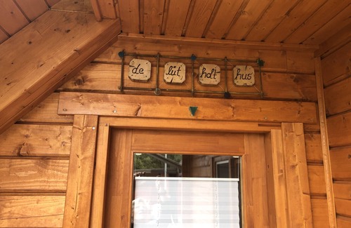 Born auf dem Darss House | Ideal für die Kleine Familie mit Zwei Kindern "blockhaus - de lüt Holt Hus"