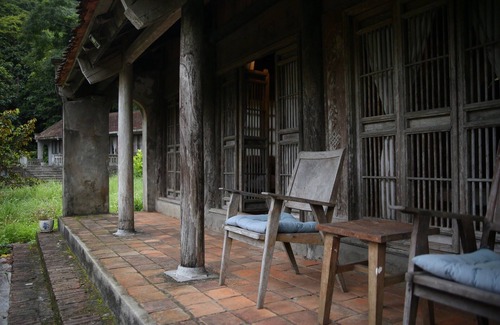 Cat Hai House | Ideal for small group to visit the landscape or practice meditation and yoga.