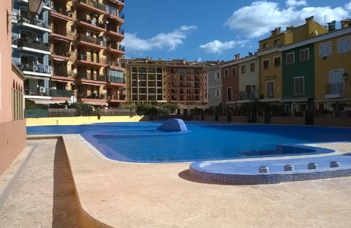 Port Saplaya Apartment | Ideal for working and living in front of the sea all year round.