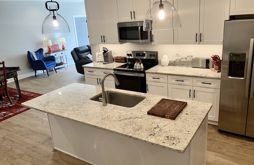 Forest Condo | Ideal Forest VA location near Liberty University. Comfy, safe and modern.