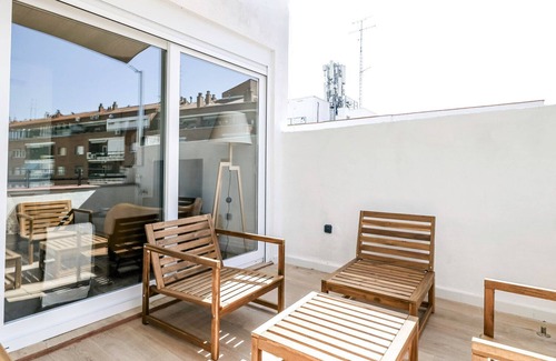 Ibiza Apartment | Ideal Ibiza 2BR w/Doorman & A/C, nr Retiro Park, by Blueground