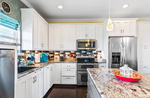 San Luis Beach House | Ideal location for a relaxing beach holiday along the Texas Gulf Coast.