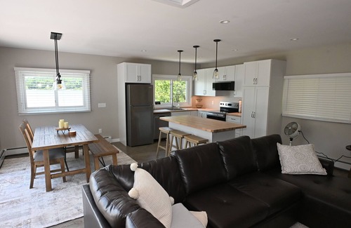 Lake Leelanau Cottage | IDEAL LOCATION @ THE NARROWS ON SOUTH LAKE LEELANAU W/DOCK.nPerfect Sunsets