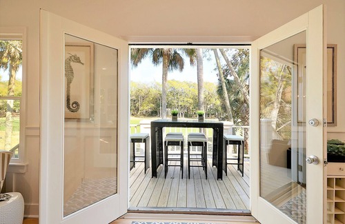 Vanderhorst Plantation House | Ideal Ocean Green 4Bd w/Pool Access Overlooking Turtle Cove Golf Course!