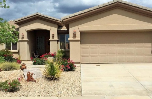 Washington House | Ideal Pool Home/Spa In Red Desert Near Zion, Bike Trails, Parks, & Golf