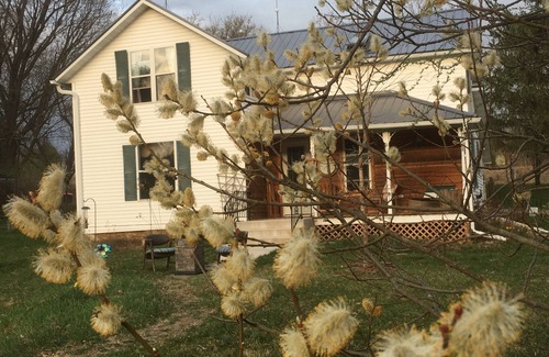 La Farge House | Ideal spot minutes from Kickapoo Valley Reserve, Wildcat StatePark & fly fishing