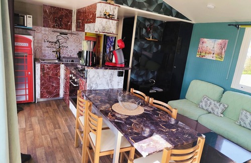 La Haye House | Ideal stay 10 minutes from the sea - Mobil-home 8 people, swimming pools, camping 4★