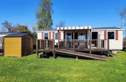 La Haye House | Ideal stay 10 minutes from the sea - Mobil-home 8 people, swimming pools, camping 4★