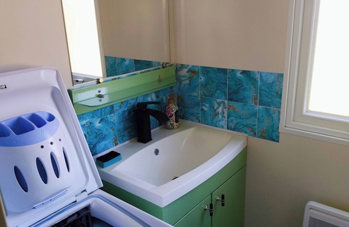 La Haye House | Ideal stay 10 minutes from the sea - Mobil-home 8 people, swimming pools, camping 4★