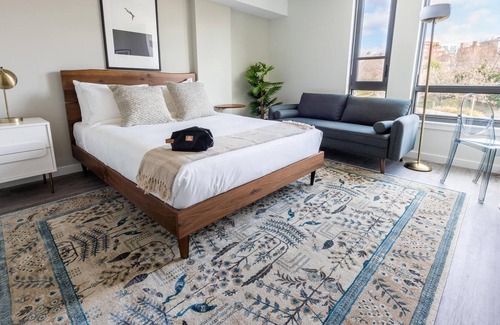 Foggy Bottom Apartment | Ideal Studio at The Boathouse Apts Near Shops Etc