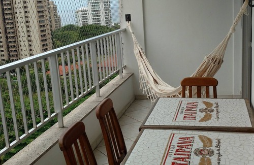 Barra da Tijuca Apartment | Ideal to spend a few days/season, great value for money 15 min from the beach