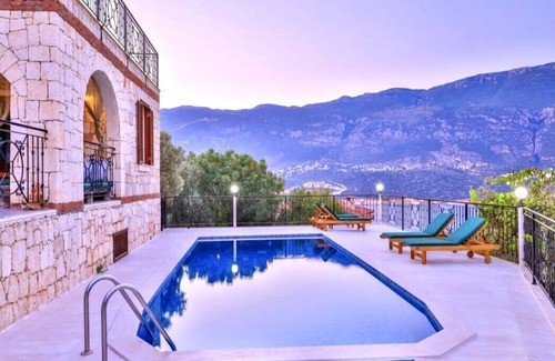 Kas Villa | Ideal Villa for Those Simply Wishing to Relax in Peace