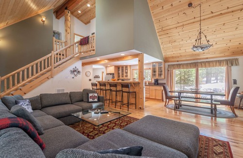 Tahoma House | Ideal West Shore house with hot tub, wooded back yard, and luxury amenities