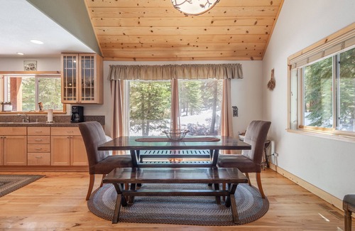 Tahoma House | Ideal West Shore house with hot tub, wooded back yard, and luxury amenities