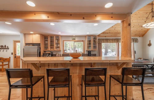 Tahoma House | Ideal West Shore house with hot tub, wooded back yard, and luxury amenities