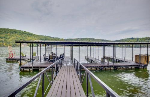 Camdenton House | Ideally Located Home with Private Dock in Camdenton!