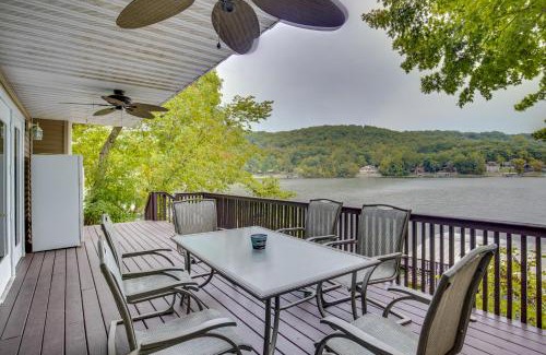 Camdenton House | Ideally Located Home with Private Dock in Camdenton!