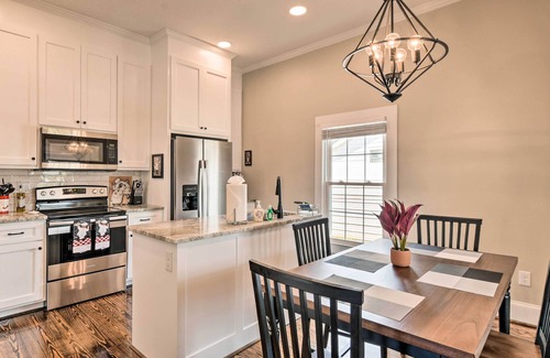 Parker House | Ideally Located 'Penne Place' w/Deck & Grill