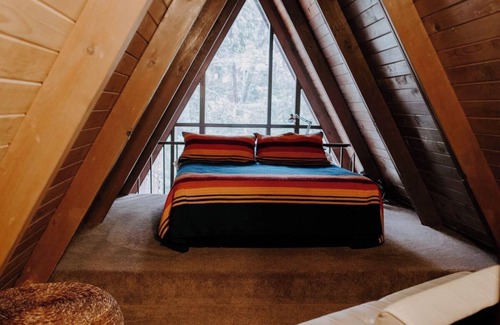 Idyllwild Cabin | Idyllcreek A-Frame - Hot Tub, Firepit, Seen in Sunset Mag & Neiman Marcus Holiday Book!